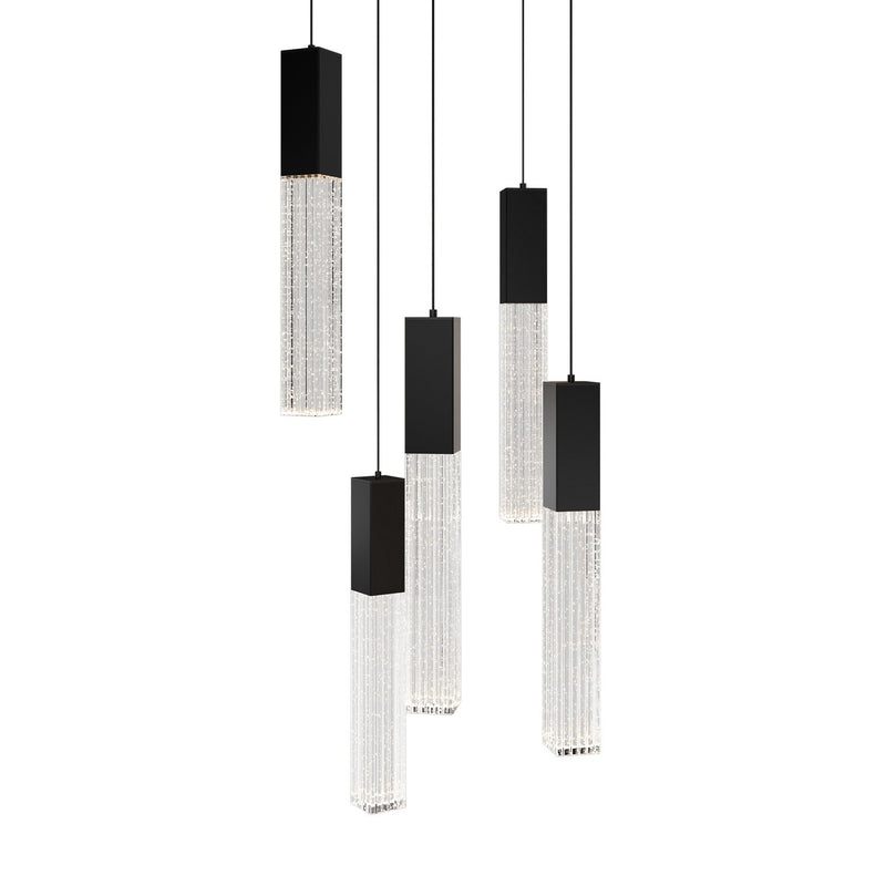 Modern Forms PD-30805R-BK LED Pendant, Black