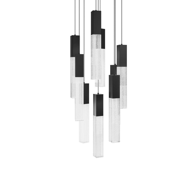 Modern Forms PD-30809R-BK LED Pendant, Black