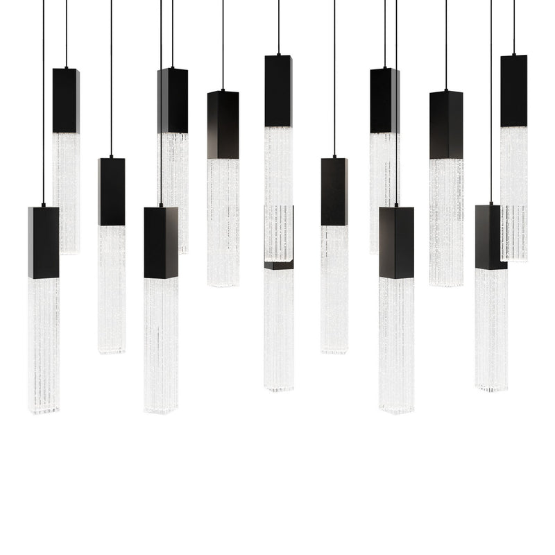 Modern Forms PD-30814L-BK LED Pendant, Black