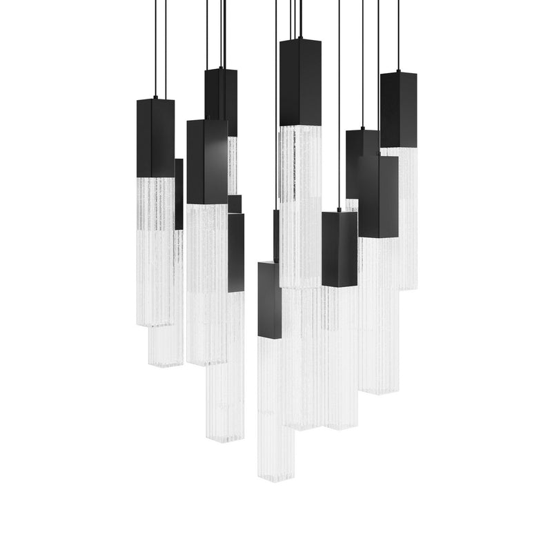 Modern Forms PD-30815R-BK LED Pendant, Black