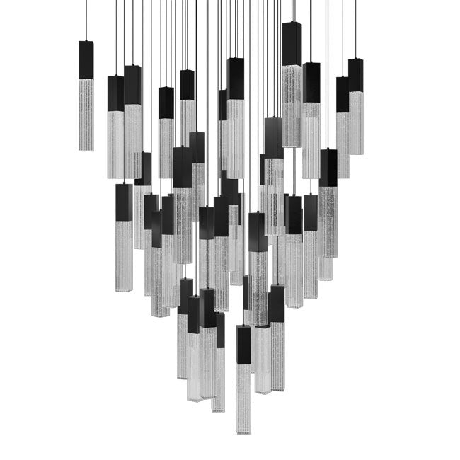 Modern Forms PD-30841S-BK LED Pendant, Black