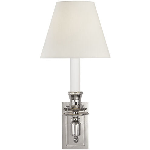 Visual Comfort Signature S 2210PN-L2 One Light Wall Sconce, Polished Nickel