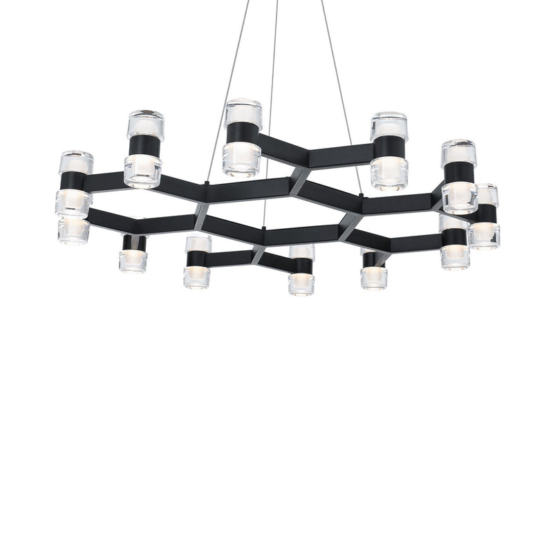 Modern Forms PD-4536-BK LED Pendant, Black