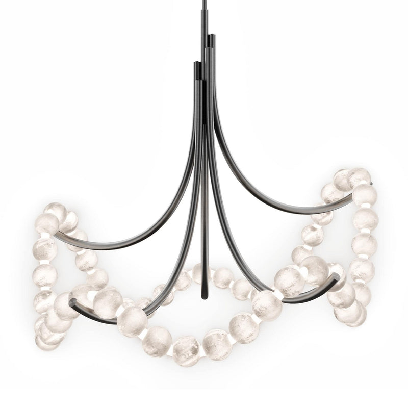 Modern Forms PD-50437-AN LED Pendant Chandelier, Antique Nickel