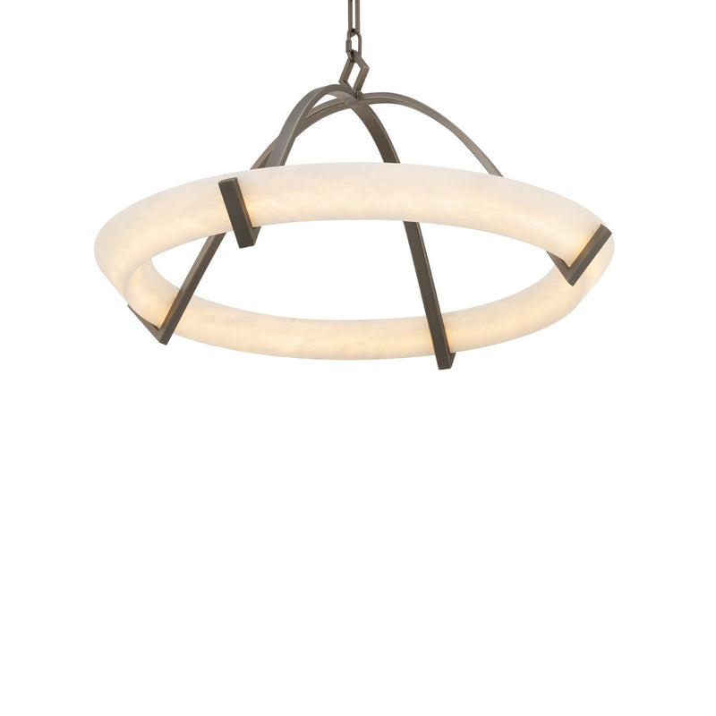 Modern Forms PD-54525-AN LED Pendant, Antique Nickel