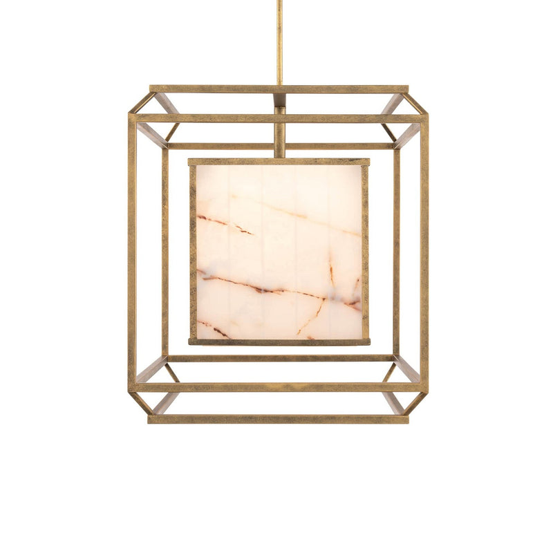Modern Forms PD602624-BU LED Pendant, Burnished Brass