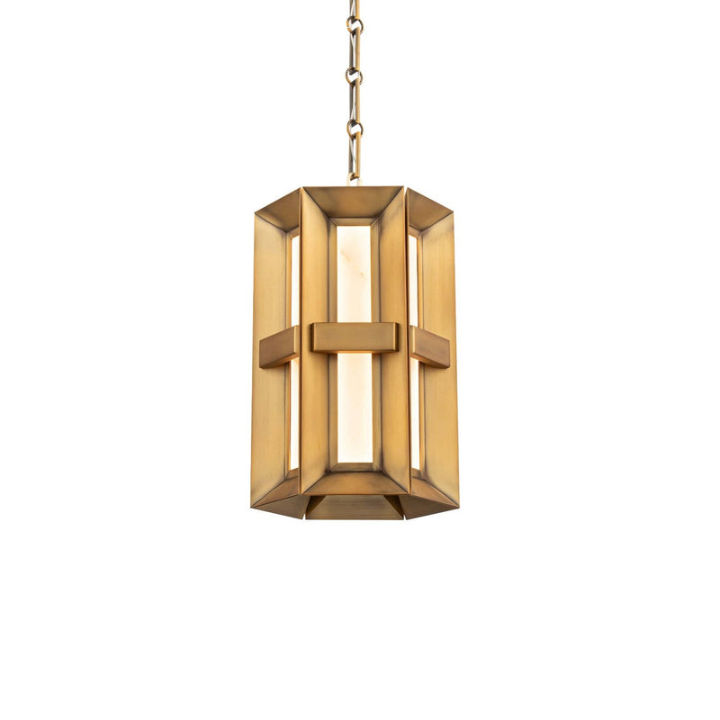 Modern Forms PD604615-AB LED Pendant, Aged Brass