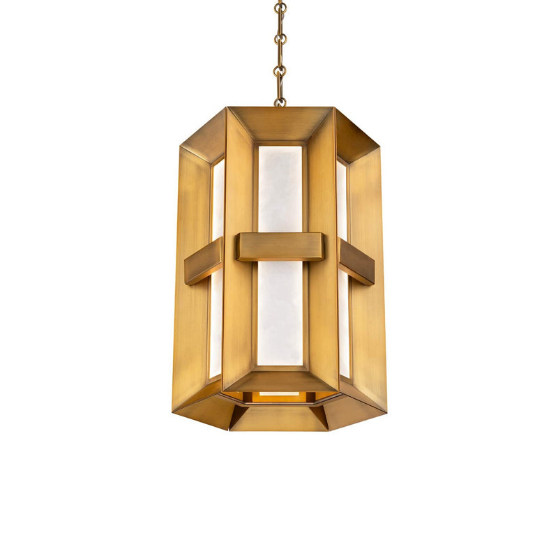 Modern Forms PD604622-AB LED Pendant, Aged Brass