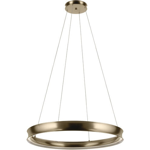 Kichler 52747CPZLED LED Chandelier, Champagne Bronze