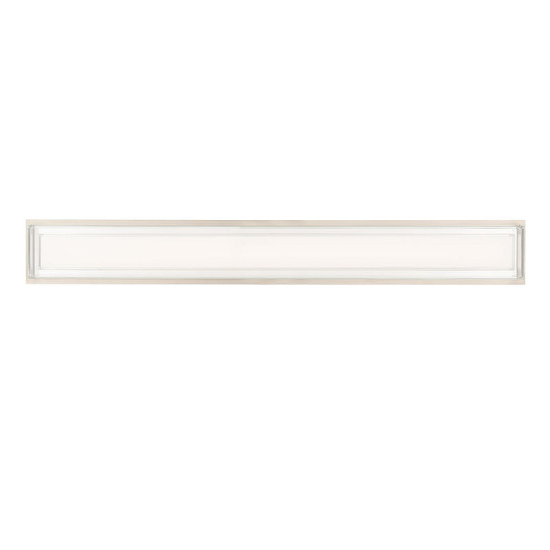 Modern Forms WS-16538-30-BN LED Bath Vanity, Brushed Nickel