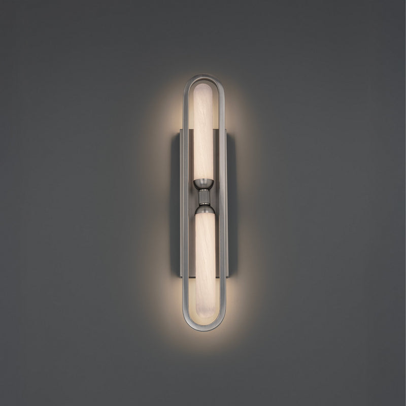 Modern Forms WS208625-AN LED Wall Sconce, Antique Nickel