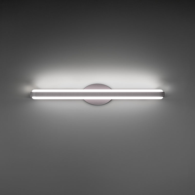 Modern Forms WS230628-BN LED Bath Vanity, Brushed Nickel