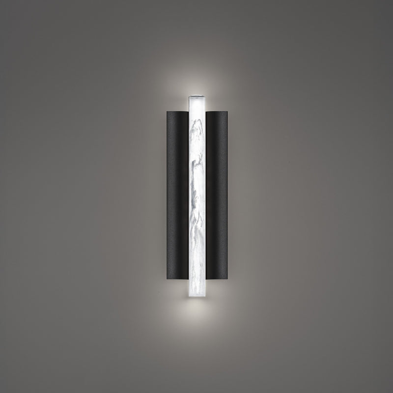 Modern Forms WS242618-BK LED Wall Sconce, Black