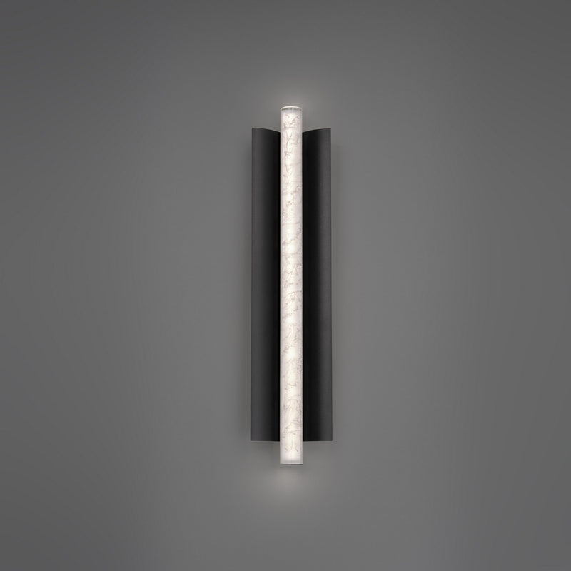 Modern Forms WS242624-BK LED Wall Sconce, Black