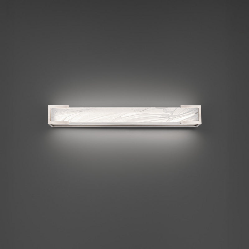 Modern Forms WS262624-BN LED Bath Vanity, Brushed Nickel