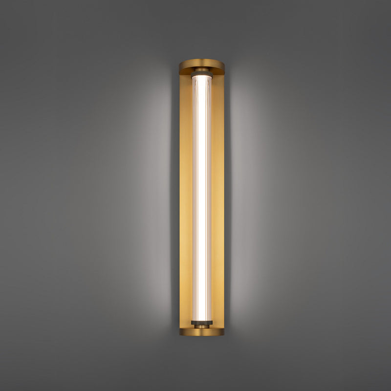 Modern Forms WS266628-AB LED Bath Vanity, Aged Brass
