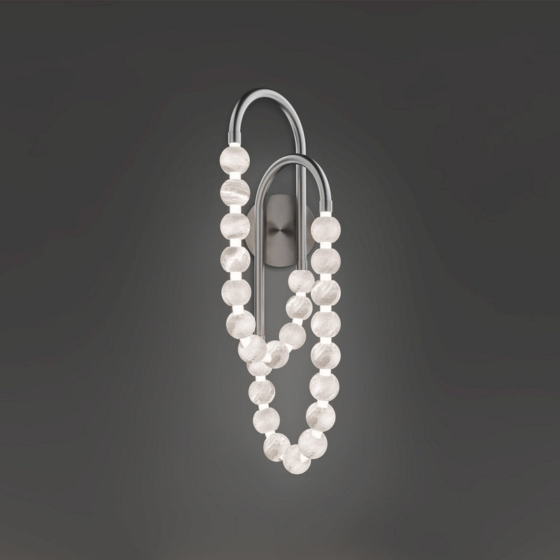 Modern Forms WS-50427-AN LED Wall Sconce, Antique Nickel
