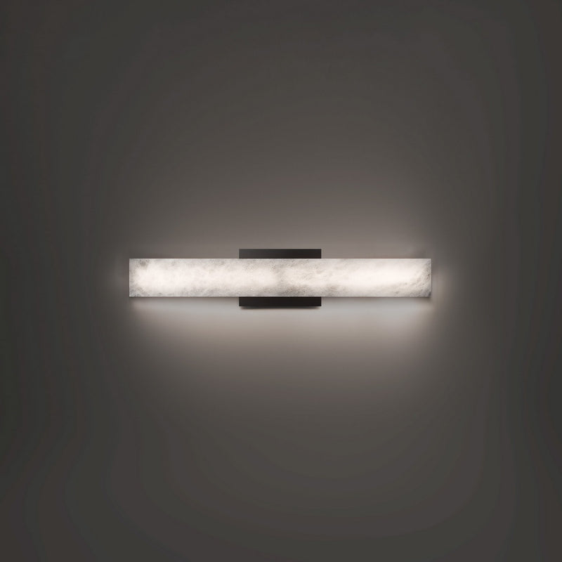 Modern Forms WS-52420-BK LED Bath Vanity, Black