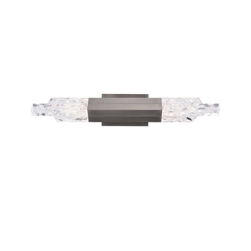 Modern Forms WS-54432-BN LED Bath Vanity, Brushed Nickel