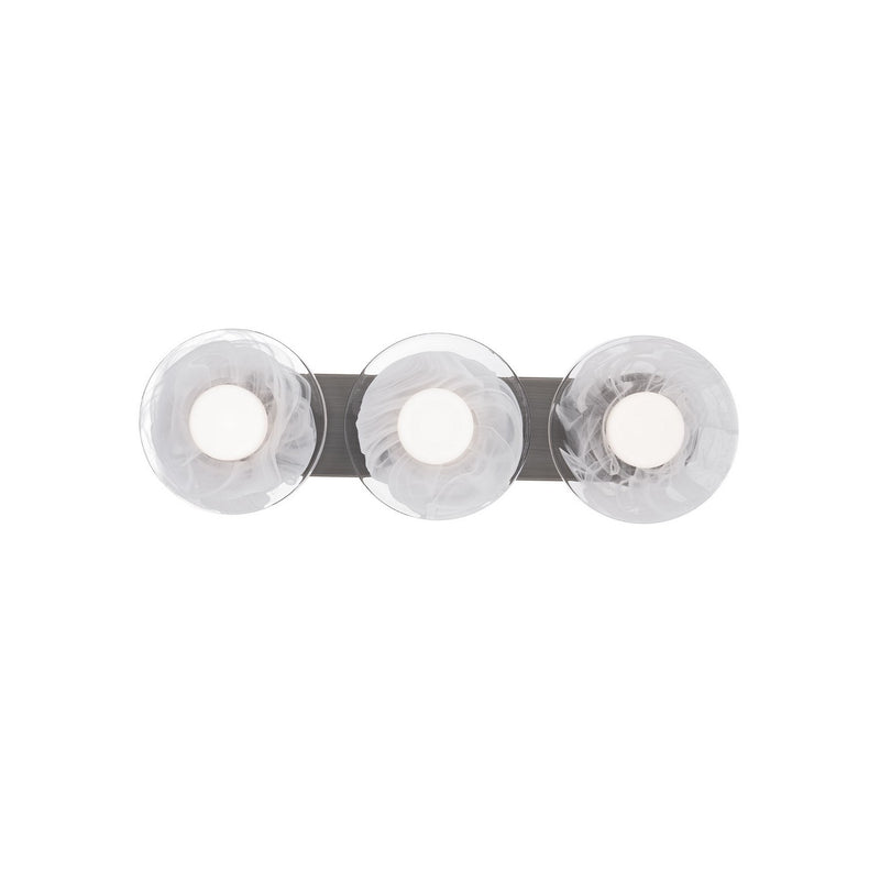 Modern Forms WS-66525-BN LED Bath Vanity, Brushed Nickel