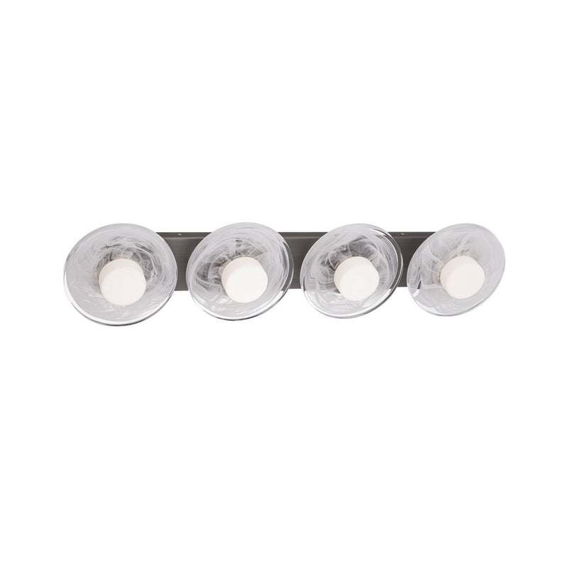 Modern Forms WS-66534-BN LED Bath Vanity, Brushed Nickel