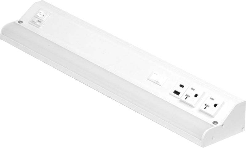 American Lighting UCRP-5CCT-18-WH LED Courant Plus