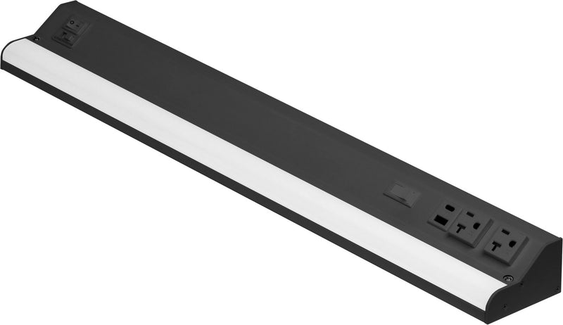 American Lighting UCRP-5CCT-24-BK LED Courant Plus