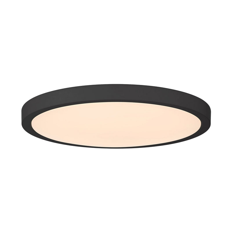 Savoy House 6-3333-15-BK LED Flush Mount, Black