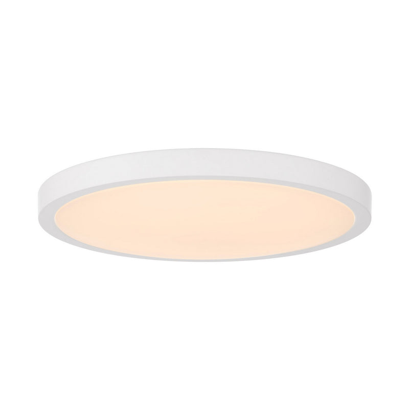 Savoy House 6-3333-15-WH LED Flush Mount, White