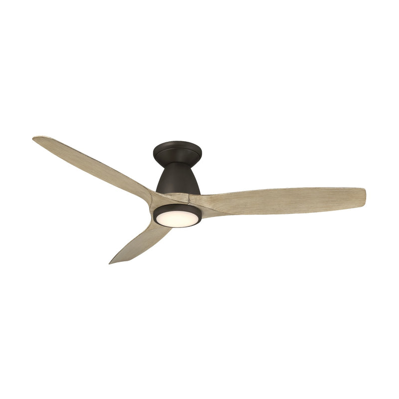 Modern Forms Fans FH-W2202-54L-BZ/WO 54" Ceiling Fan, Bronze/White Oak