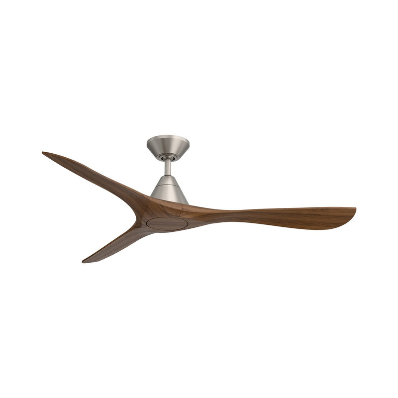 Modern Forms Fans FR-D2504-60-AN/DK 60" Ceiling Fan, Antique Nickel/Distressed Koa