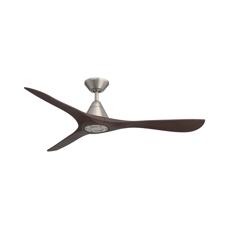 Modern Forms Fans FR-D2504-60-AN/DW 60" Ceiling Fan, Antique Nickel/Dark Walnut
