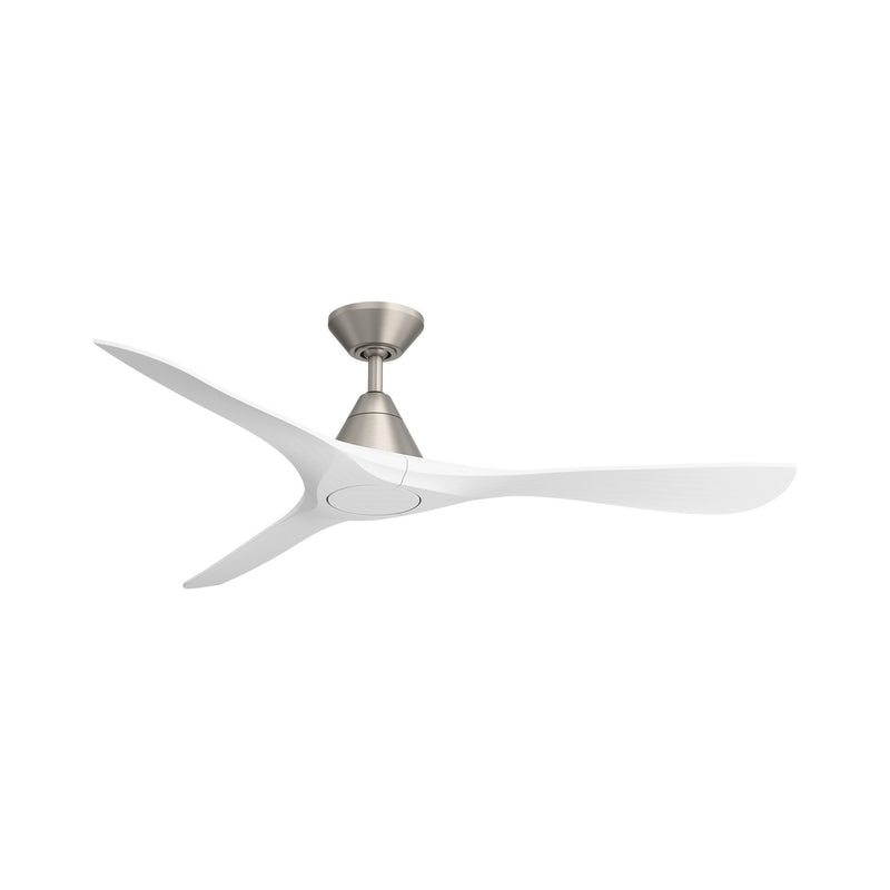 Modern Forms Fans FR-D2504-60-AN/MW 60" Ceiling Fan, Antique Nickel/Matte White