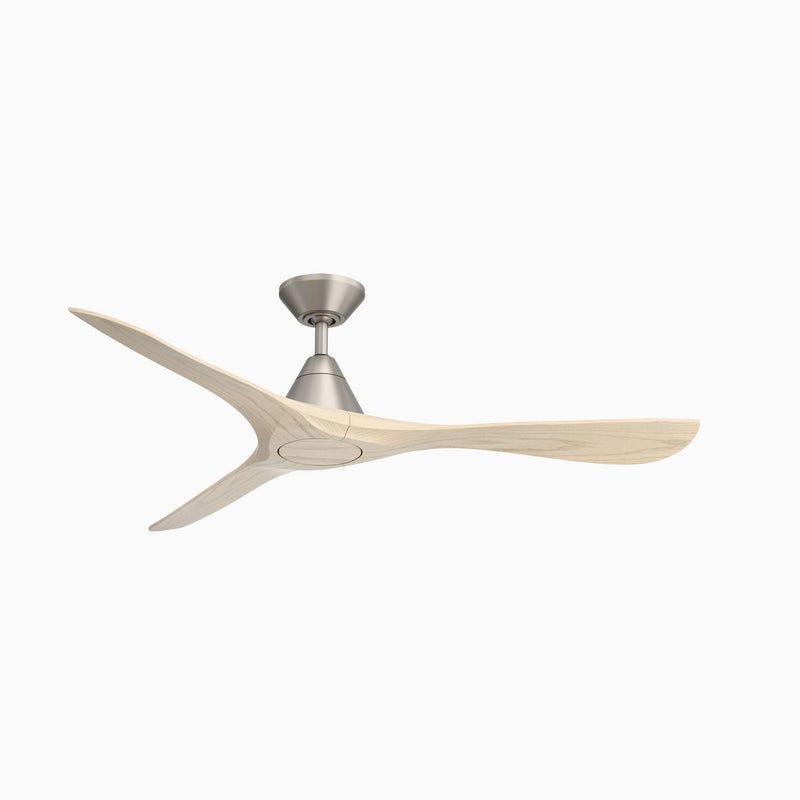 Modern Forms Fans FR-D2504-60-AN/WO 60" Ceiling Fan, Antique Nickel/White Oak