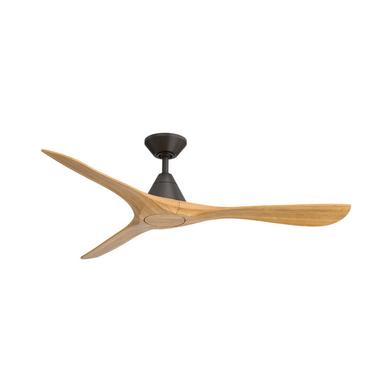 Modern Forms Fans FR-D2504-60-BZ/HO 60" Ceiling Fan, Bronze/Honey Oak