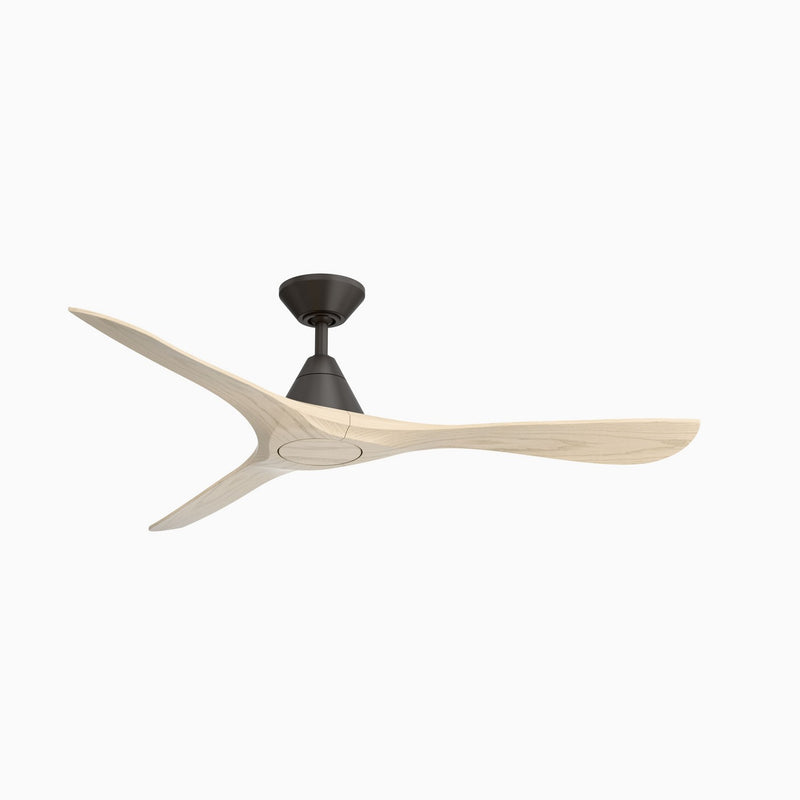 Modern Forms Fans FR-D2504-60-BZ/WO 60" Ceiling Fan, Bronze/White Oak