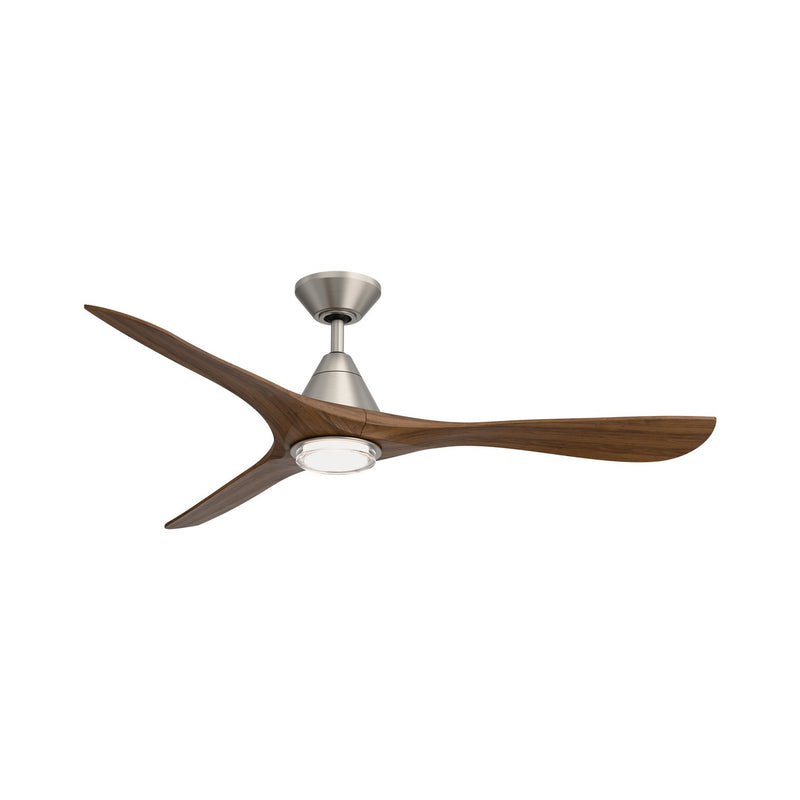 Modern Forms Fans FR-D2504-60L-AN/DK 60" Ceiling Fan, Antique Nickel/Distressed Koa