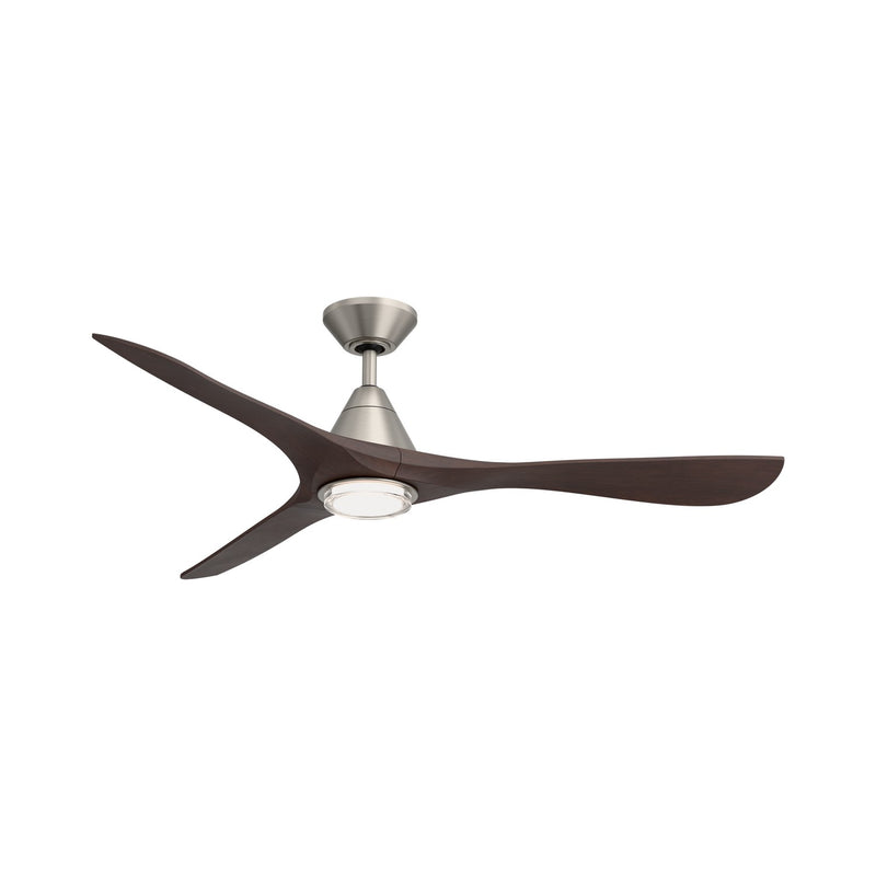 Modern Forms Fans FR-D2504-60L-AN/DW 60" Ceiling Fan, Antique Nickel/Dark Walnut