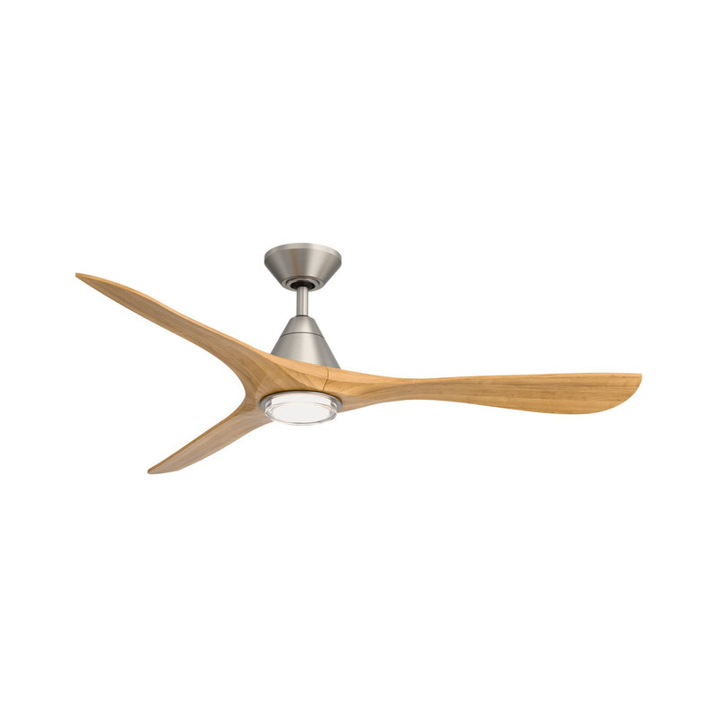 Modern Forms Fans FR-D2504-60L-AN/HO 60" Ceiling Fan, Antique Nickel/Honey Oak