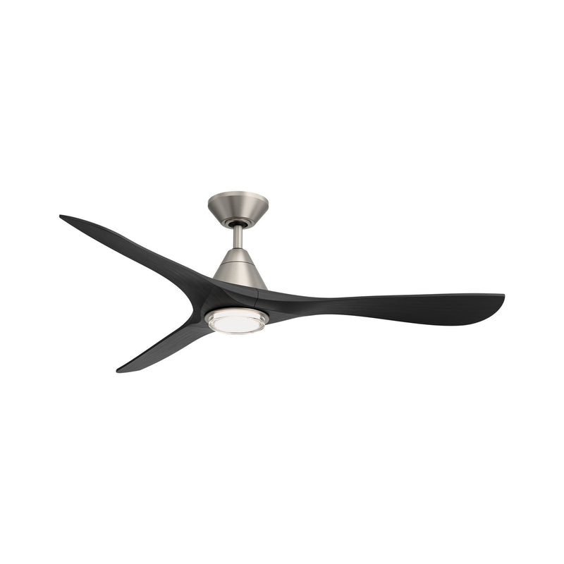 Modern Forms Fans FR-D2504-60L-AN/MB 60" Ceiling Fan, Antique Nickel/Matte Black