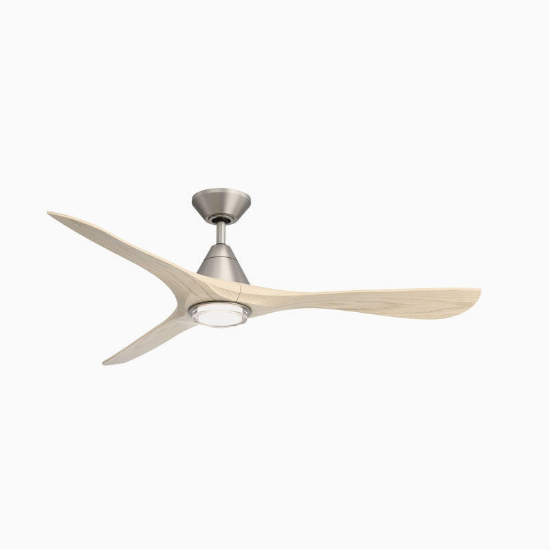 Modern Forms Fans FR-D2504-60L-AN/WO 60" Ceiling Fan, Antique Nickel/White Oak