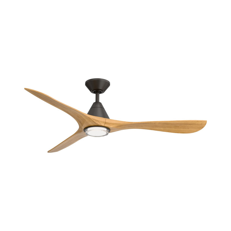 Modern Forms Fans FR-D2504-60L-BZ/HO 60" Ceiling Fan, Bronze/Honey Oak