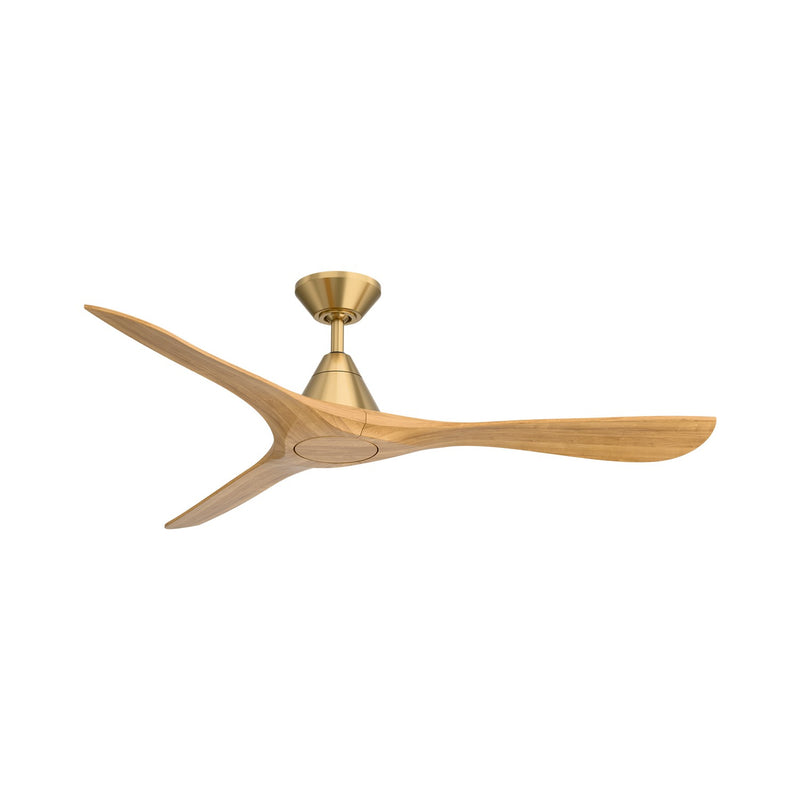 Modern Forms Fans FR-D2504-60-SB/HO 60" Ceiling Fan, Soft Brass/Honey Oak