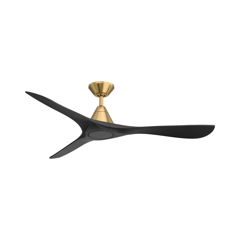 Modern Forms Fans FR-D2504-60-SB/MB 60" Ceiling Fan, Soft Brass/Matte Black