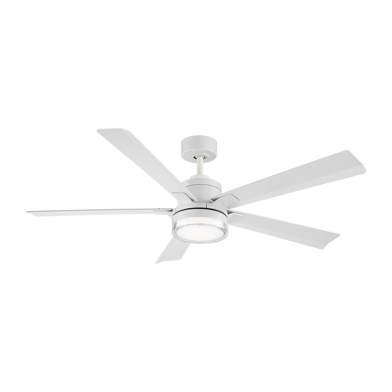 Modern Forms Fans FR-D2603-56L-MW 56" Ceiling Fan, Matte White