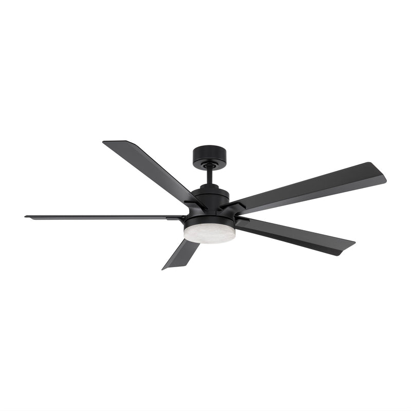 Modern Forms Fans FR-D2603-64A-MB 64" Ceiling Fan, Matte Black