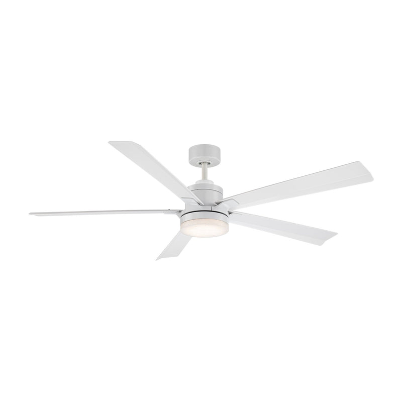 Modern Forms Fans FR-D2603-64A-MW 64" Ceiling Fan, Matte White