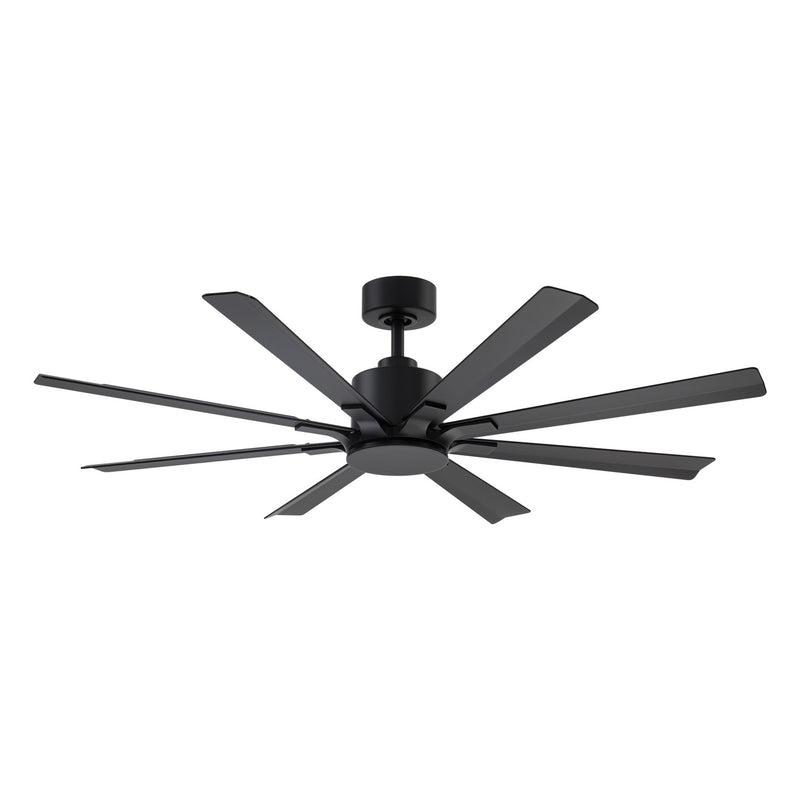 Modern Forms Fans FR-W2403-56-MB 56" Ceiling Fan, Matte Black