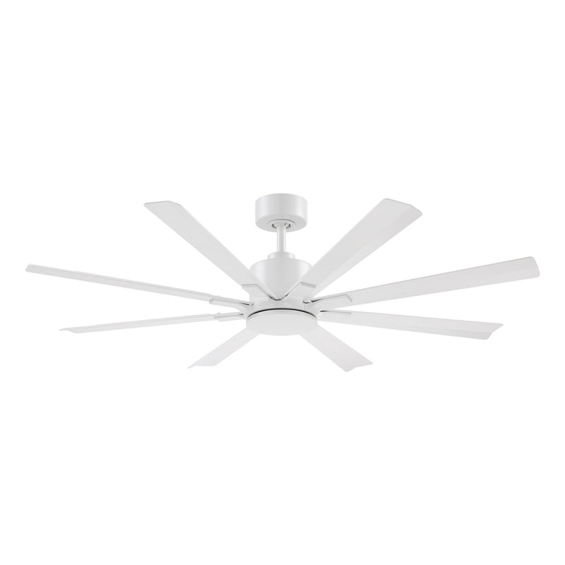 Modern Forms Fans FR-W2403-56-MW 56" Ceiling Fan, Matte White