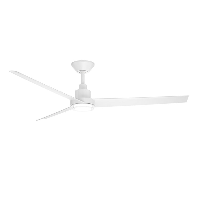 Modern Forms Fans FR-W2501-62L-MW 62" Ceiling Fan, Matte White